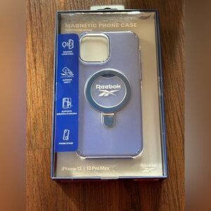 Reebok Clear Blue iPhone 12/13 Pro Max Case
